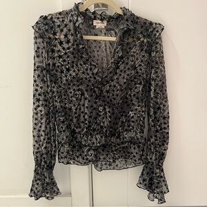 Zadig & Voltaire Blouse- Size XS; Excellent Condition